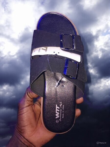 Mules en cuir confortables