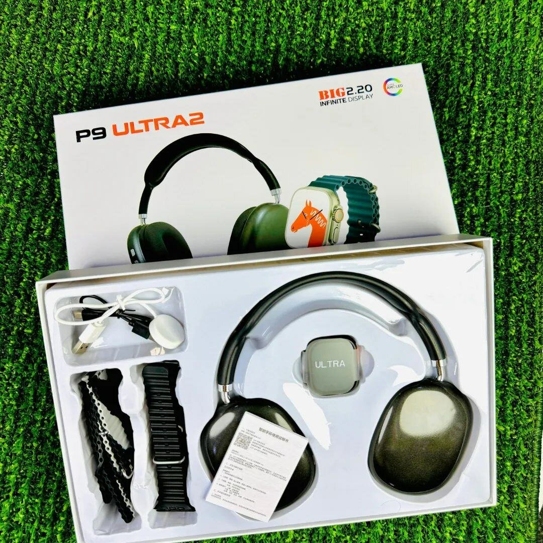 P9 ULTRA2 Écouteurs Bluetooth sans fil