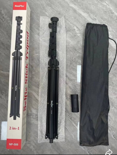 Trépied Selfie Stick 2 en 1