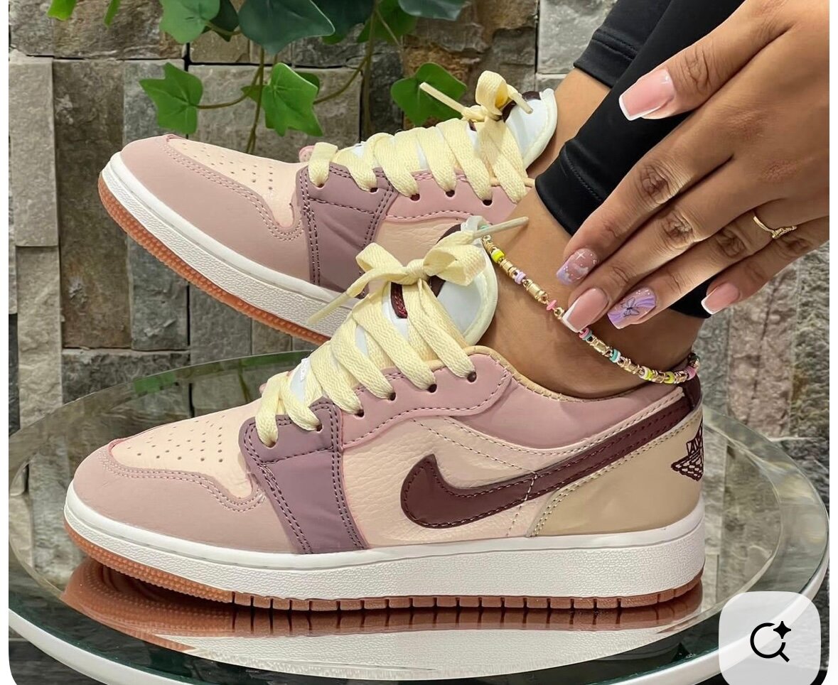 Baskets basses rétro femme