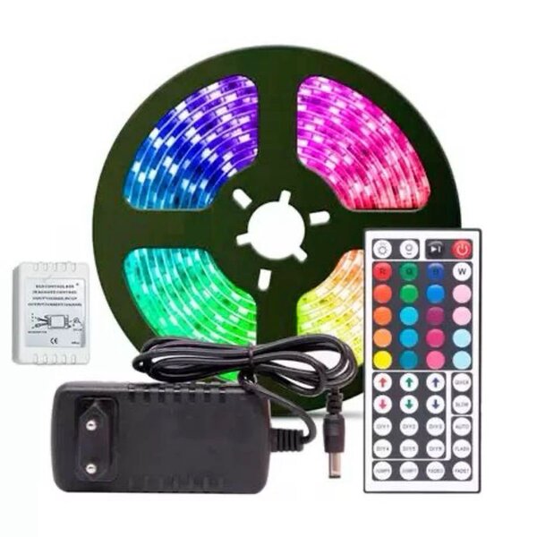 Bandes LED RGB avec télécommande