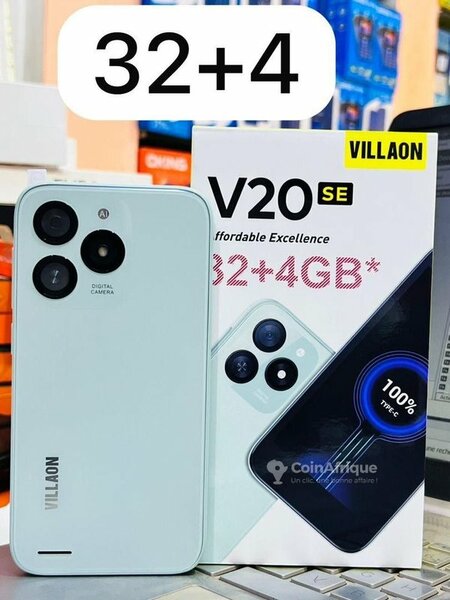 Villaon V20 SE Neuf - 4 GB - 3
