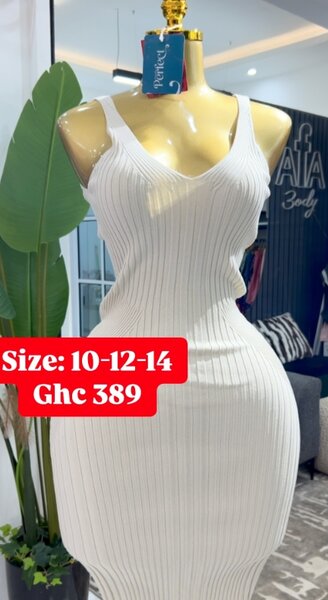 Elegant short women's white dress size ✅SIZE: 10-12-14