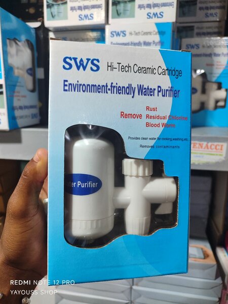Purificateur d'Eau SWS
