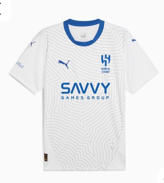 Maillot de football blanc Puma