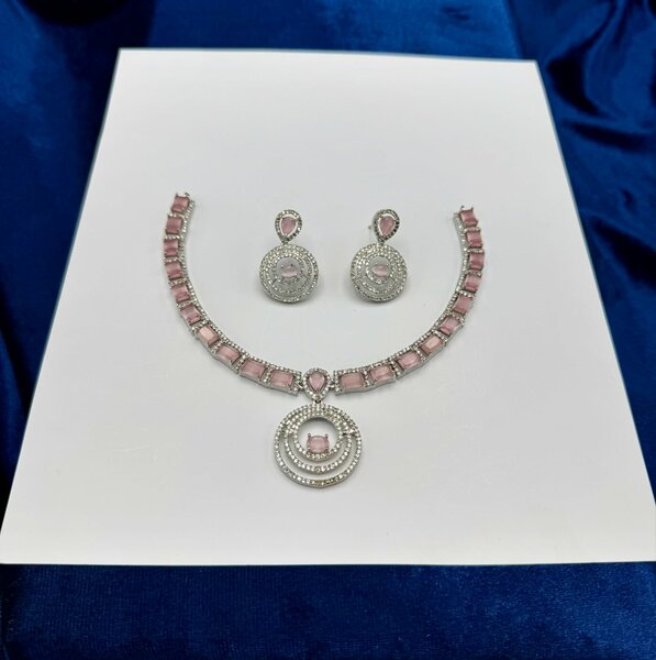 American Diamond 1 karat set