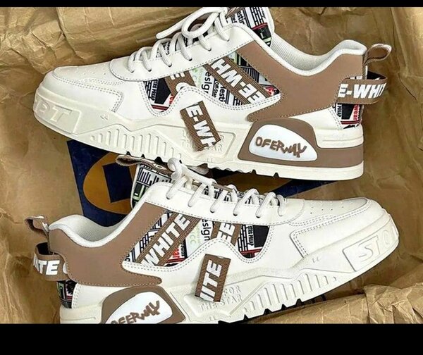 Baskets tendance sneaker design