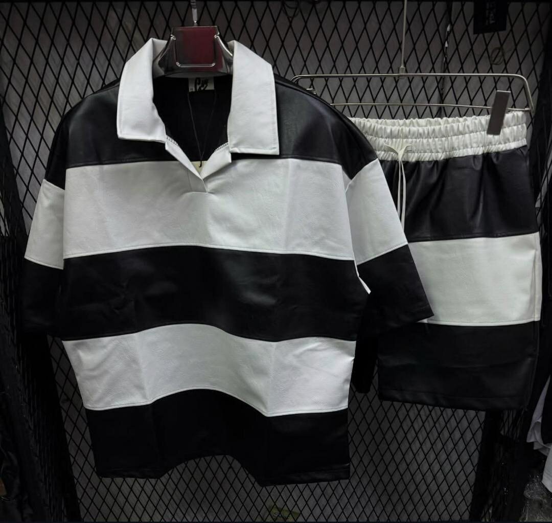 Leather Top and Down