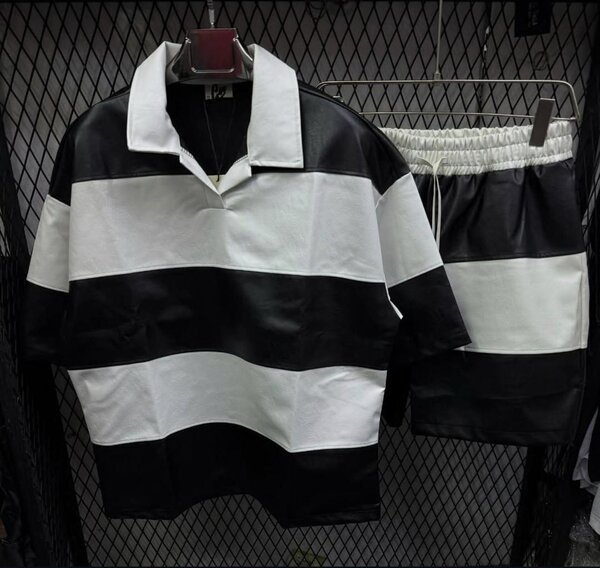 Leather Top and Down