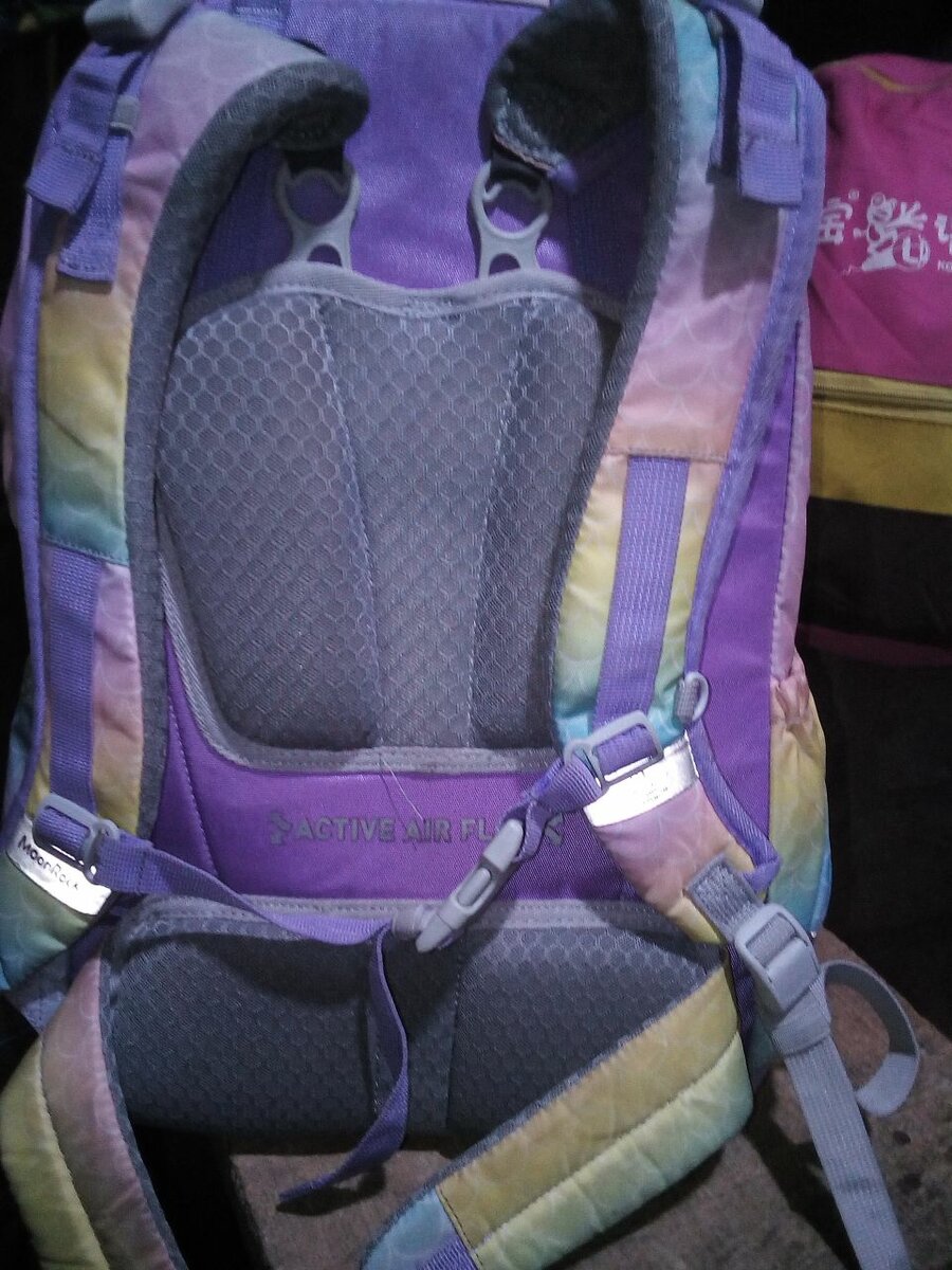 Sac à dos arc-en-ciel