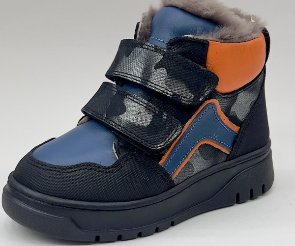 Кожаная обувь на натуральном меху 🇹🇷Турция 🏷️размеры 26-30