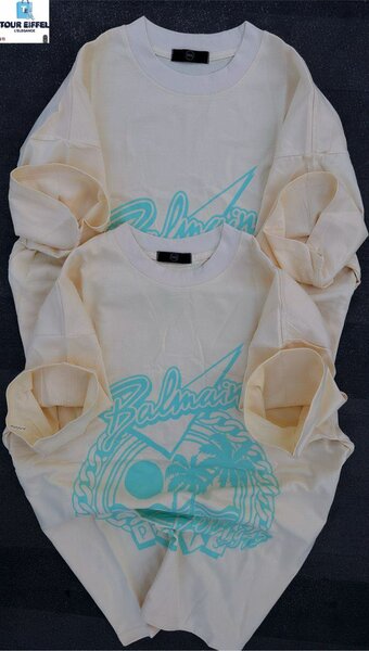 T-shirt Balmain beige
