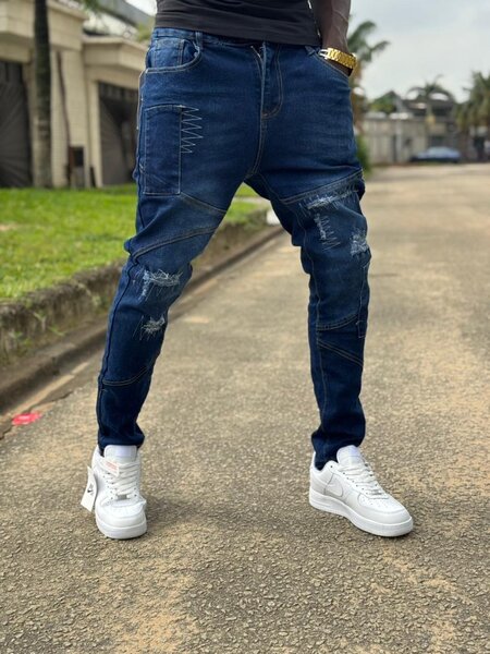 Jean homme style décontracté