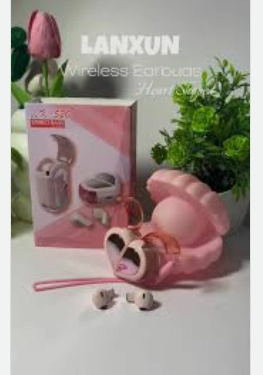 Écouteurs Sans Fil Cœur