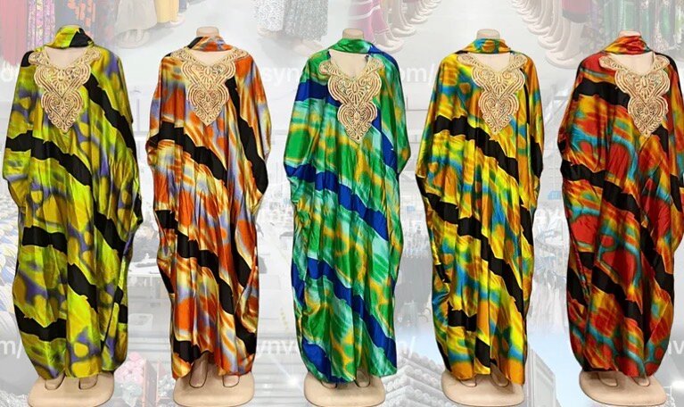 Caftan marocain femme chic et moderne