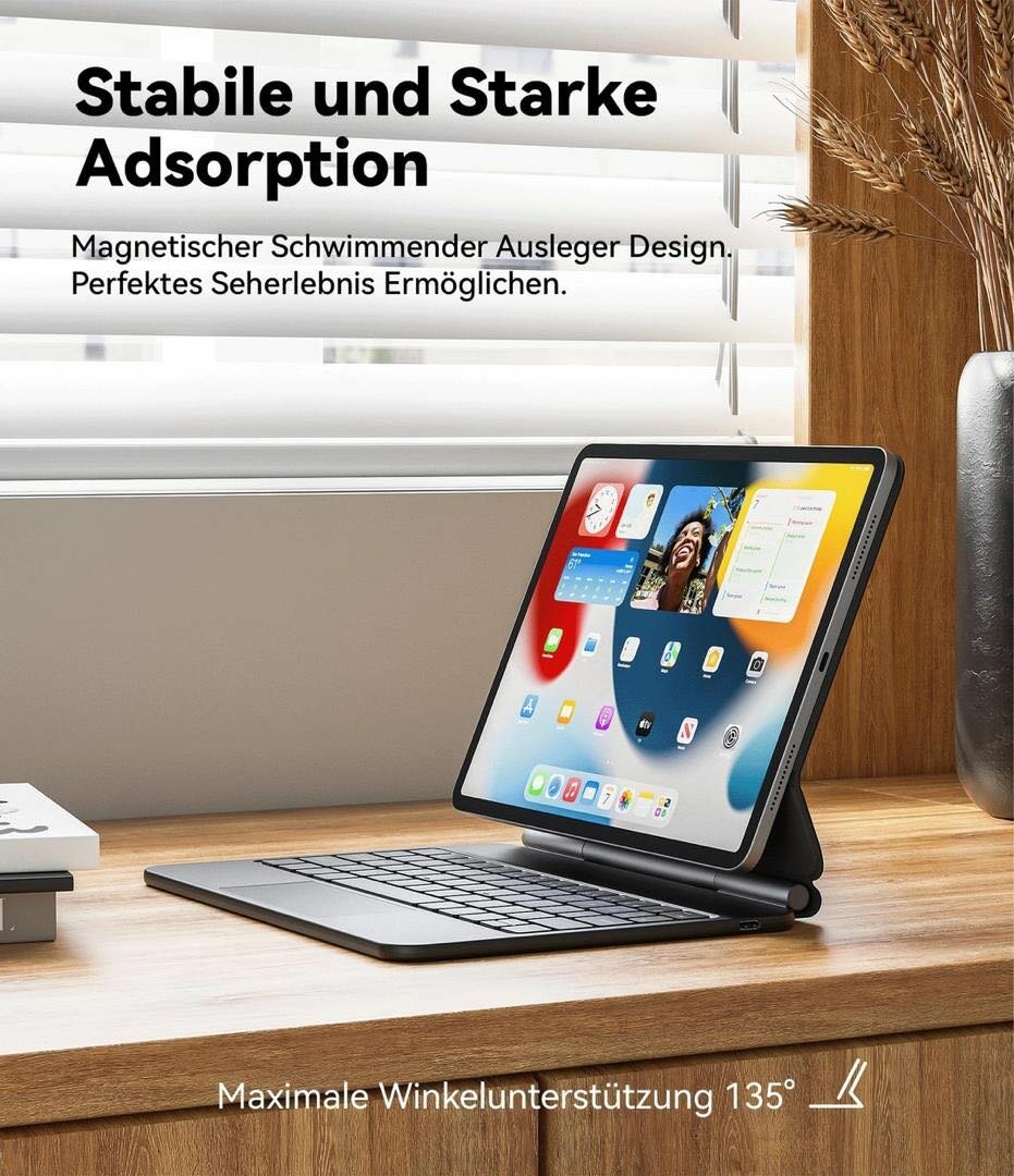 Étui iPad Air 5 avec clavier