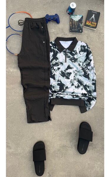 Ensemble décontracté moderne