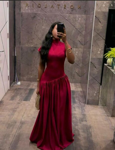 Robe longue élégante femme