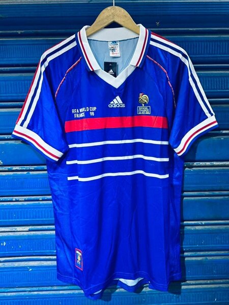 Maillot rétro Coupe du Monde 98
