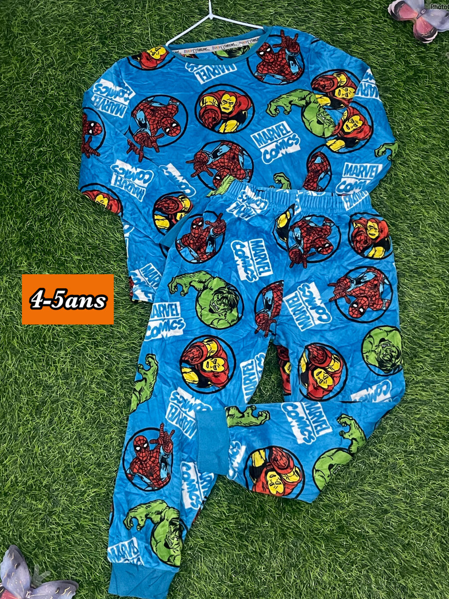 Pyjama Ensemble pour Femme et Enfant