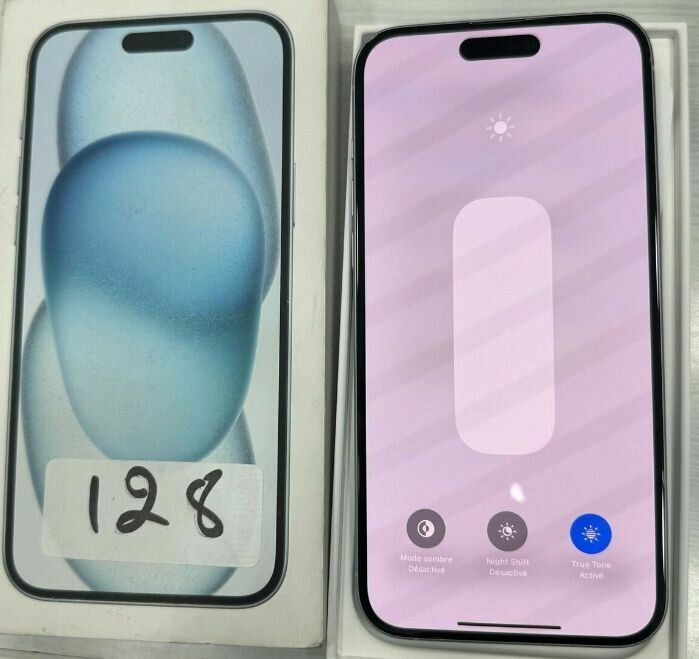 iPhone dernier modèle