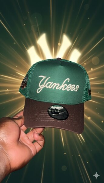 Casquette Yankees Verte