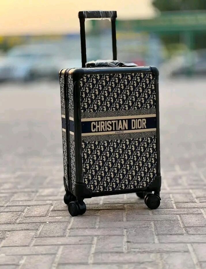 Valise trolley tendance luxe