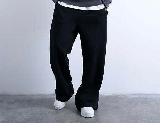 Pantalon noir homme confortable