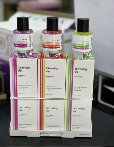 Interesting she perfume