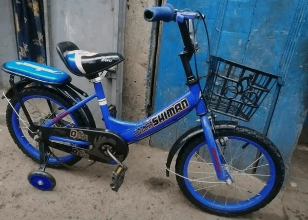 Vélo enfant Shimano 16 pouces bleu