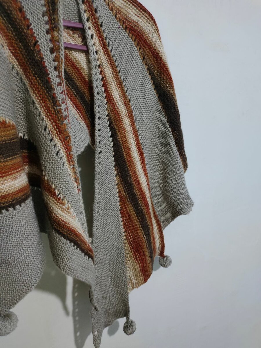 Вязаный шарф