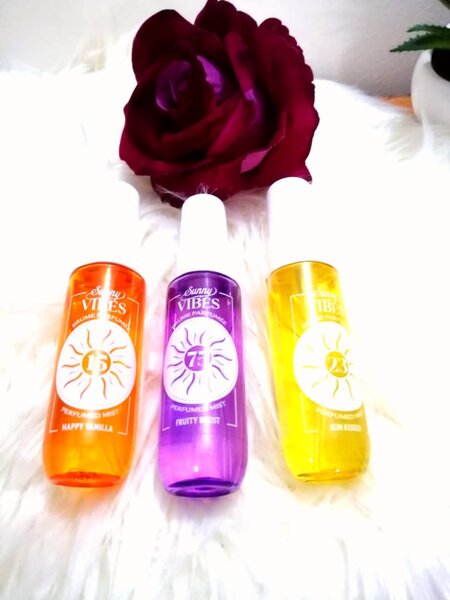 Lot de 3 Brumes Parfumées