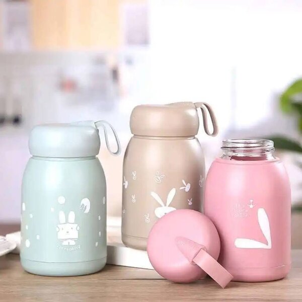 Gourde 400ml lapin