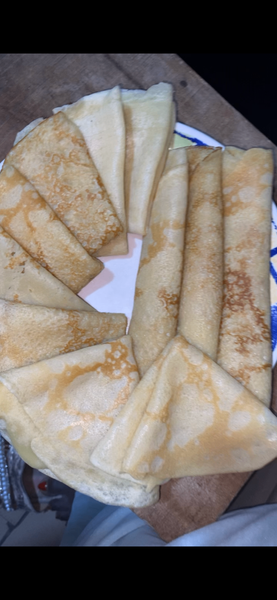 Crêpes(DOUCEURS SUCRÉES -SALÉE