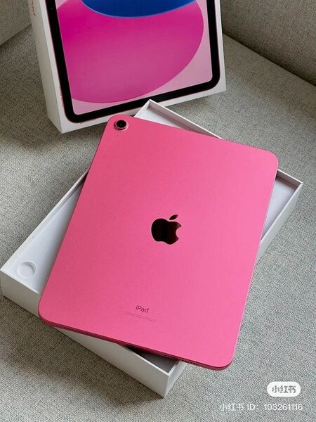 iPad Rose 10 pouces