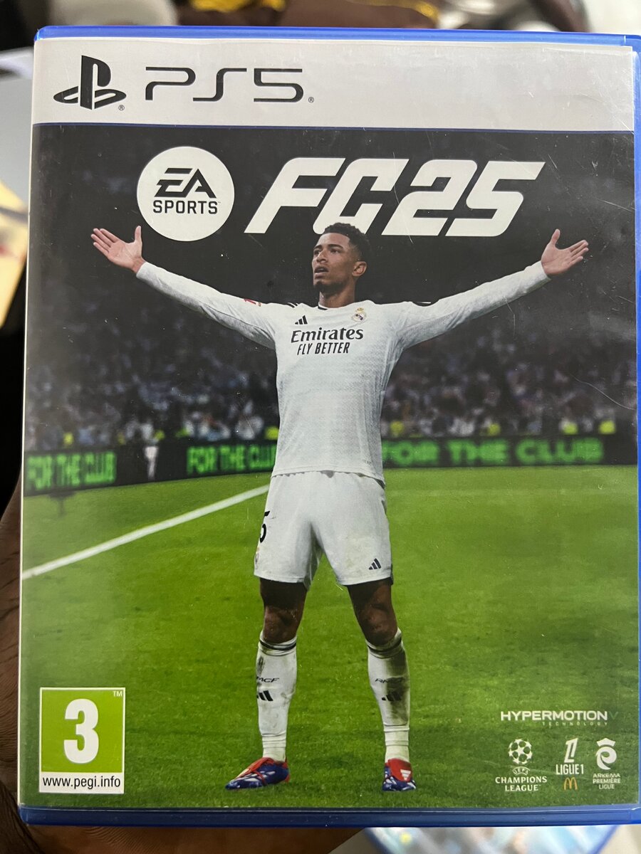 Jeu PS5 EA FC 25