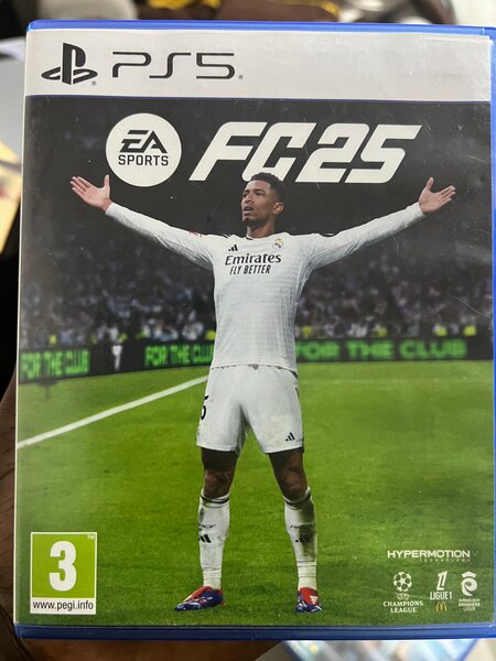 Jeu PS5 EA FC 25