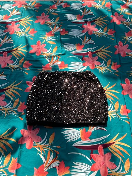 Jupe pailletée étincelante