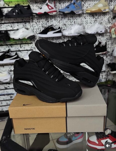 Baskets Nocta Noires