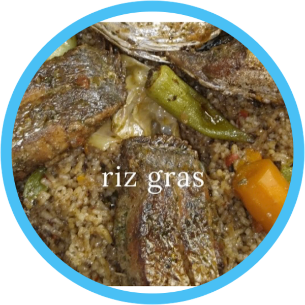 Délicieux Riz Gras