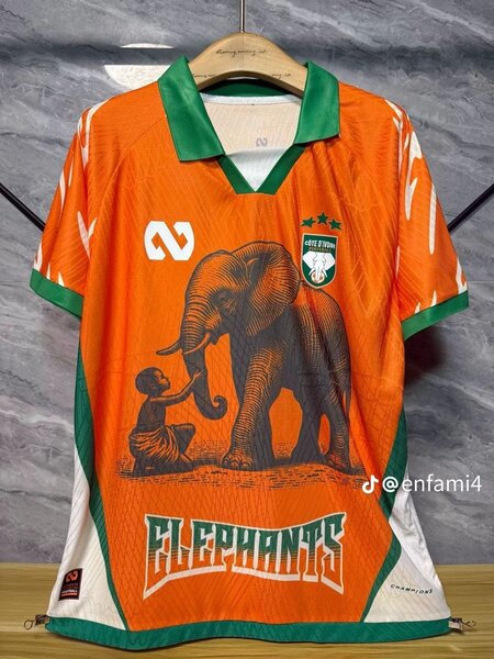Maillot Équipe Éléphants