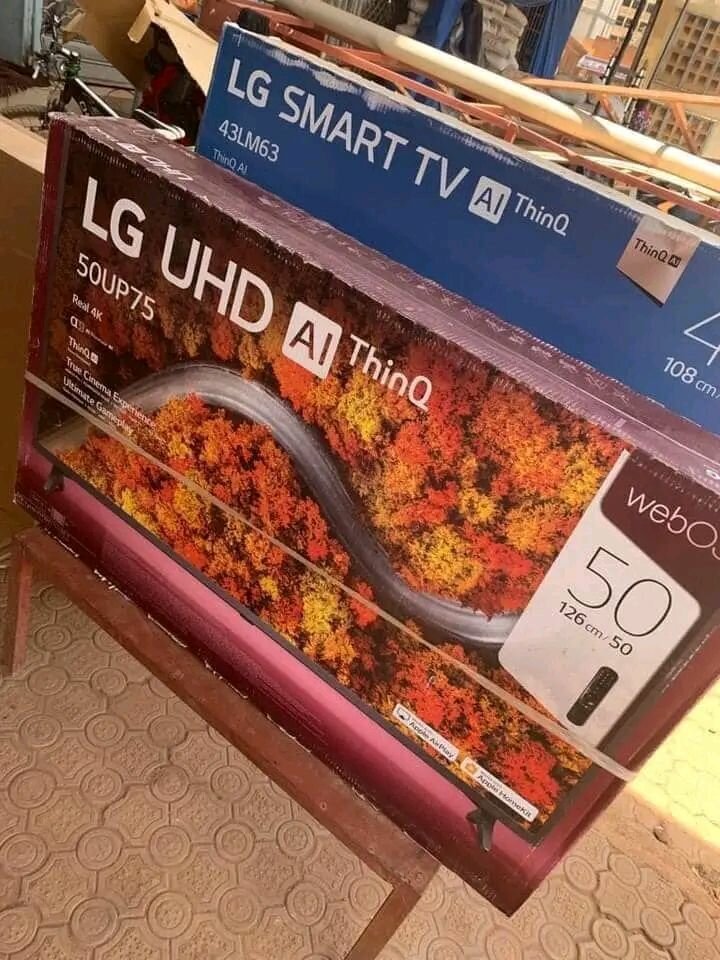 Téléviseur LG UHD 50 pouces