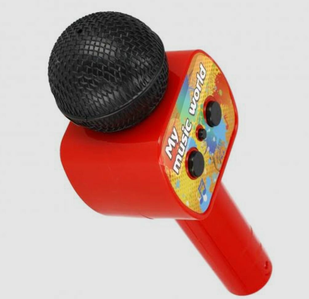 Microphone jouet karaoké enfants