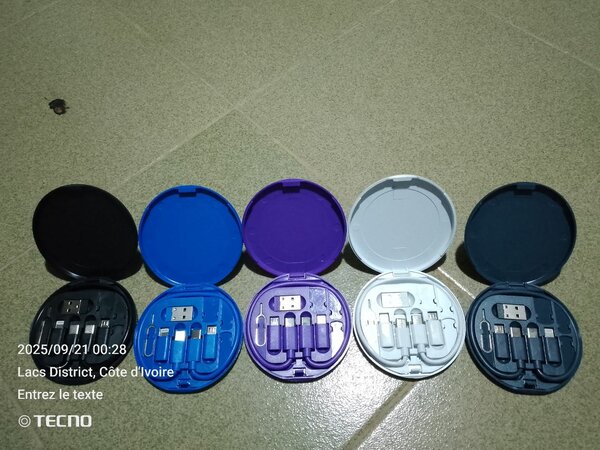 Kit Adaptateurs USB Portable