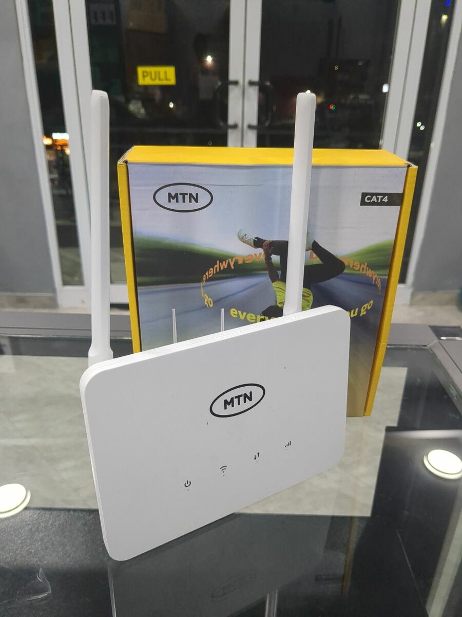 MTN T30D CAT 4 ROUTER