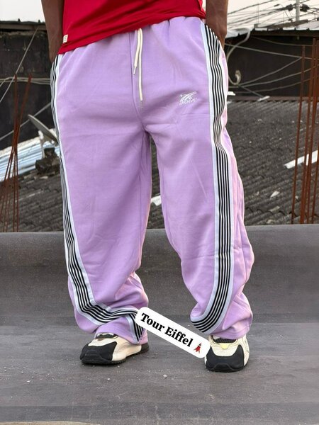 Pantalon de jogging homme lilas
