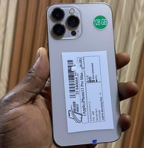 iPhone 13 Pro Max 128Go Reconditionné