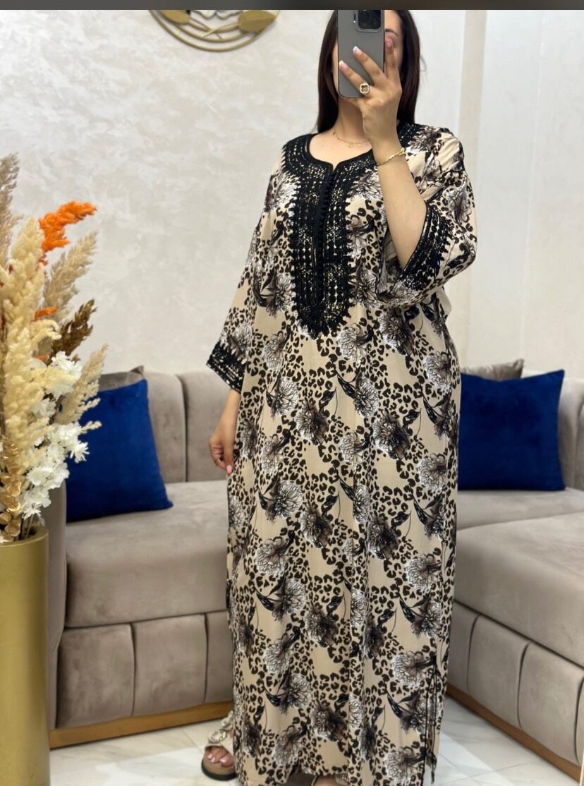 Robe Caftan Bohème Chic