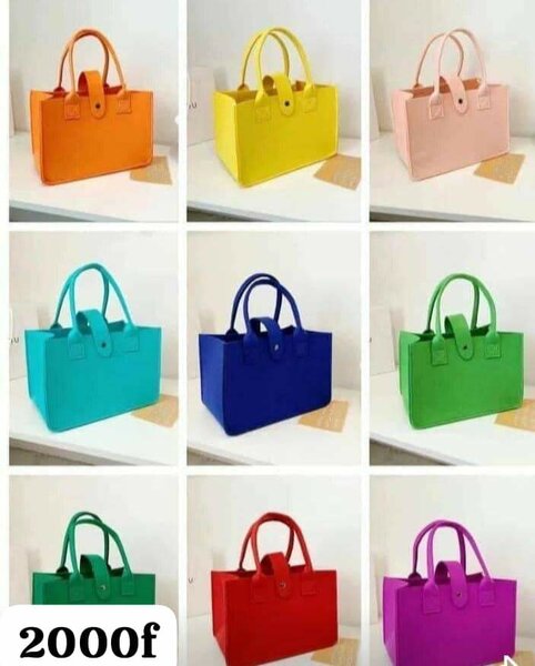 Sacs À Main Colorés Élégants