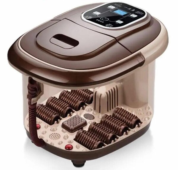 Bain de pieds massage spa électrique